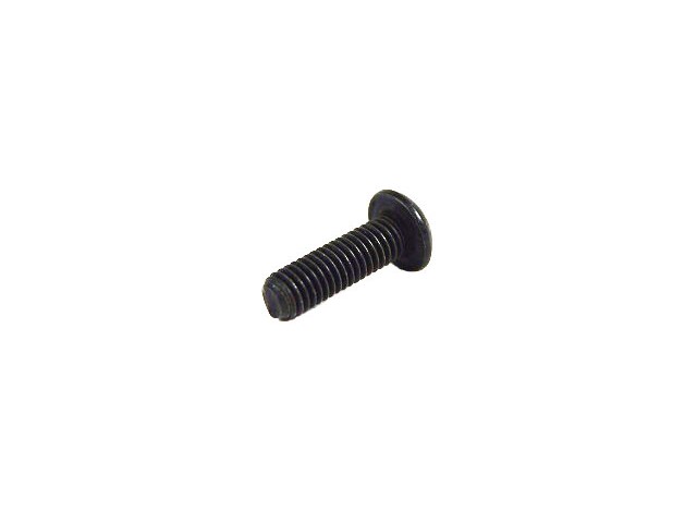 Black M5 x 16mm Button Head Screw