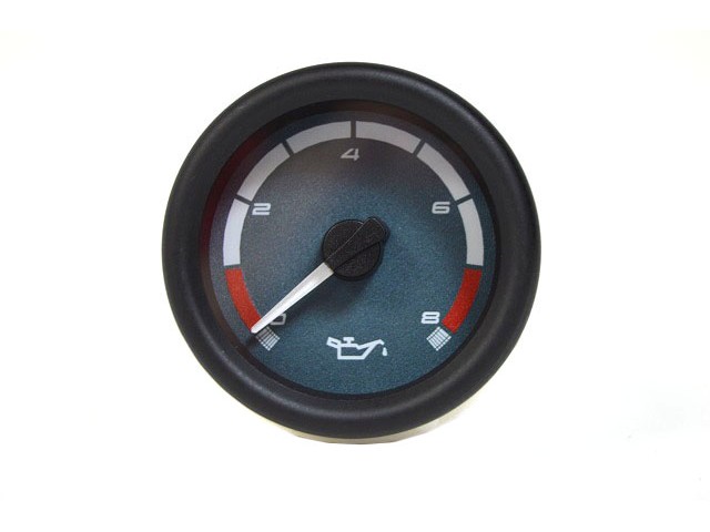 S-Pack Oil Pressure Gauge