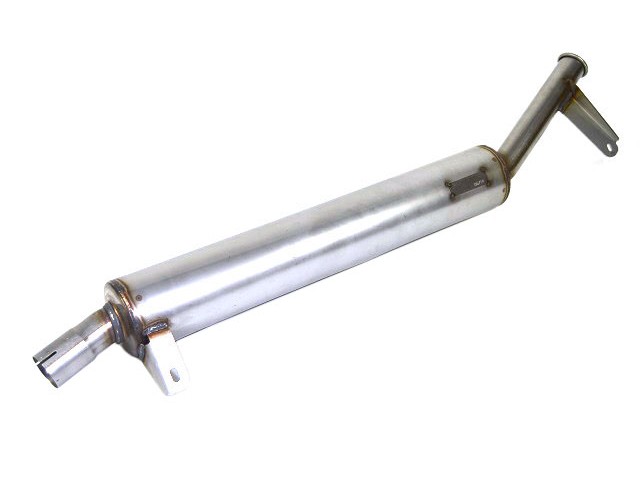 EXHAUST SILENCER SIDE ASSY PCI