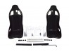 Non-Heated Carbon Fibre Seat Kit