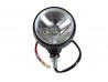 Black Headlight Left Hand Drive