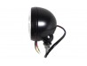 Black Headlight Left Hand Drive