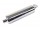 SILENCER AND CAT REAR EXIT DURATEC 620 POLISHED