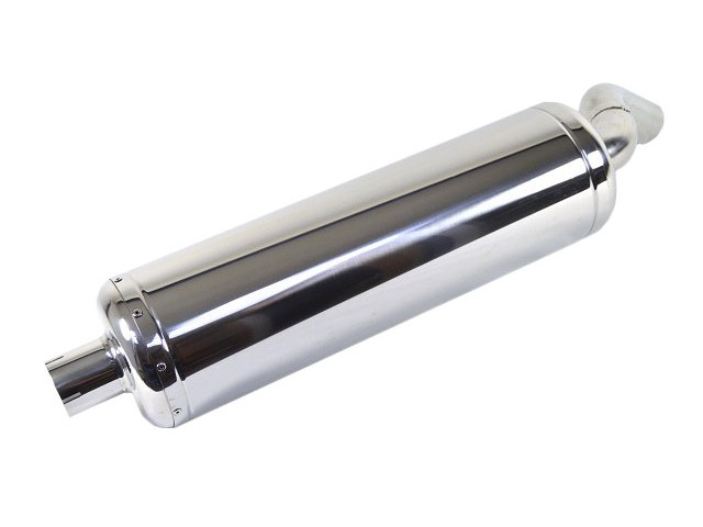 POLISHED CAT/SILENCER ASSY