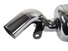POLISHED CAT/SILENCER ASSY
