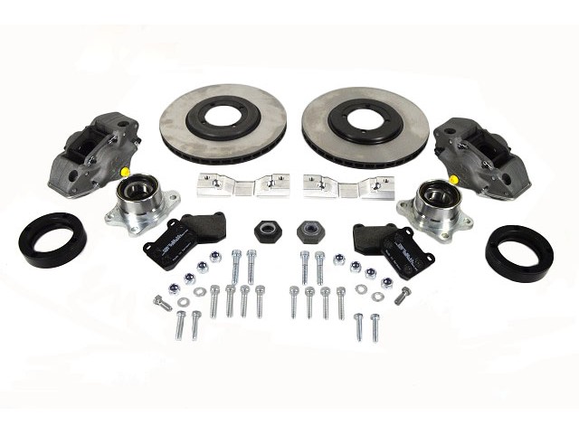 Rear Uprated Brakes Kit (from standard brakes)