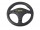 MOMO STEERING WHEEL 260MM LEATHER