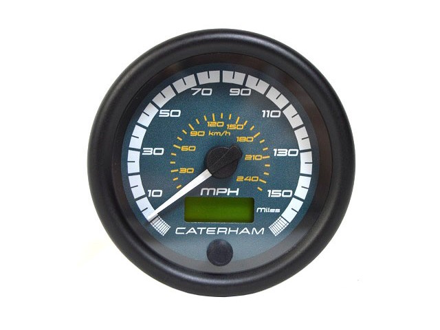 S-Pack MPH Speedo