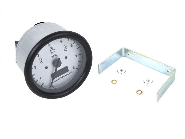 EU Sigma Tacho, Silver Face