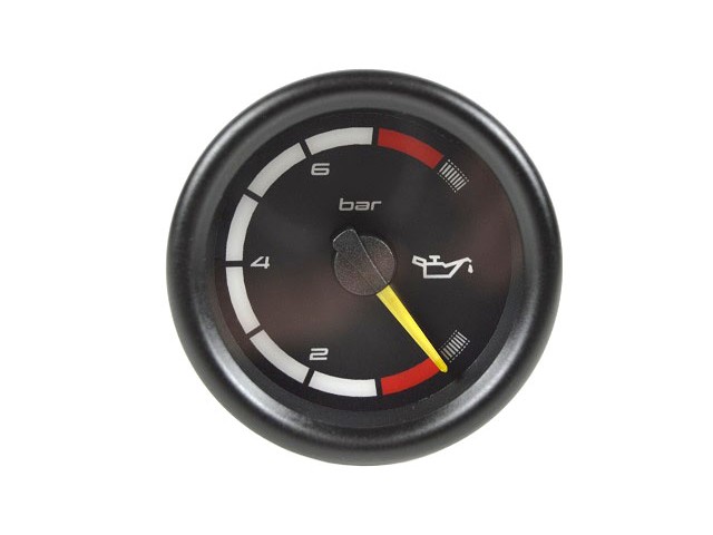 OIL PRESSURE GAUGE 52MM