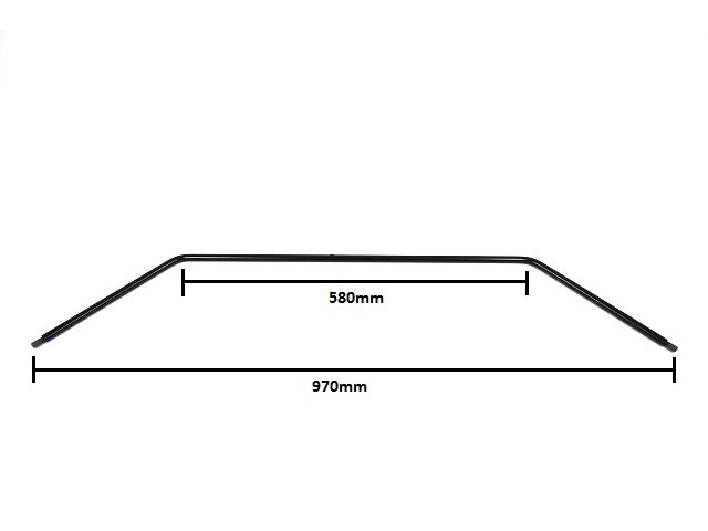 Front 5/8" Wide Track ARB