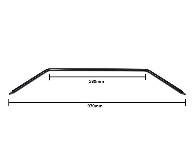 18mm Front ARB, Wide Track
