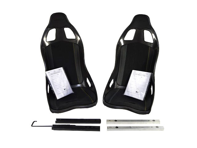 SV Carbon Fibre Non-Heated Seat Kit