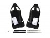 SV Carbon Fibre Non-Heated Seat Kit