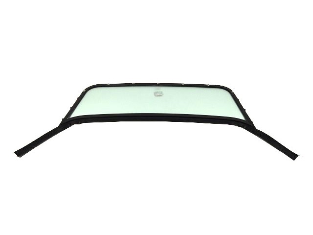 Black S3 Windscreen