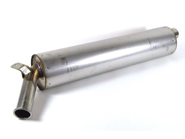 Exhaust Silencer - Side Exit - Rover