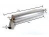 Exhaust Silencer - Side Exit - Rover