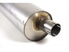 Exhaust Silencer - Side Exit - Rover