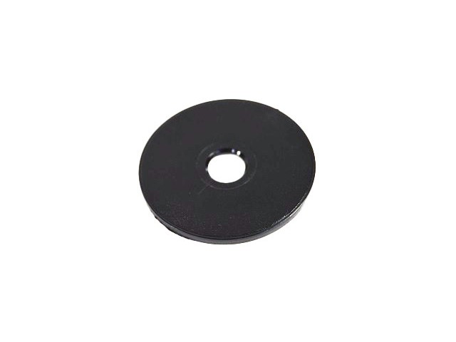 Black Plastic Spacer Washer - 2mm thick