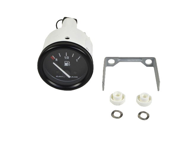Fuel Gauge - Black - R400