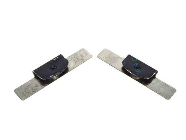 Sidescreen Excutcheon for Armrests (Set of 2)