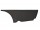SOFT PANEL HALF SIDESCREEN S3 RH CARBON