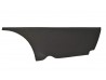 SIDE SCREEN SOFT RH CARBON VINYL