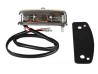 NUMBER PLATE LAMP CHROME - SEVEN SPRINT