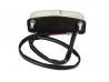 NUMBER PLATE LAMP CHROME - SEVEN SPRINT