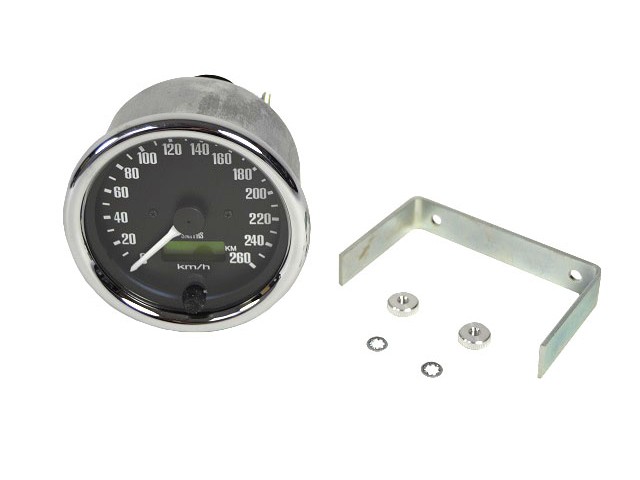 km/h Smiths Speedo Seven Sprint