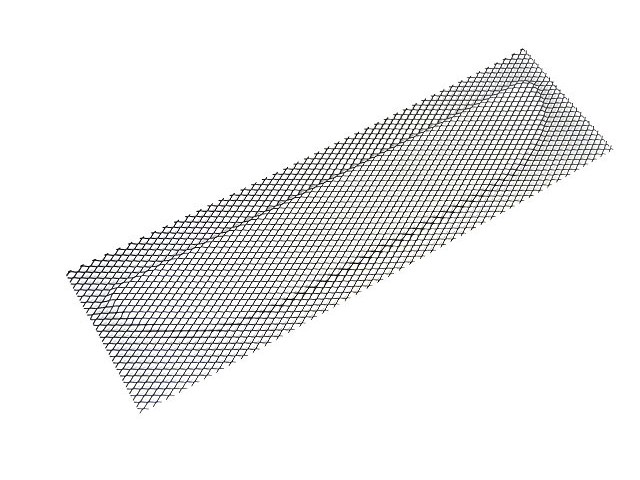 CHIN GRILLE EXPANDED MESH 420 RACE