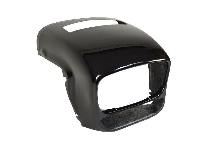 NOSECONE BLACK - 420R RACE