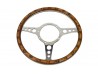 STEERING WHEEL - WOOD MOTALITA - 12"