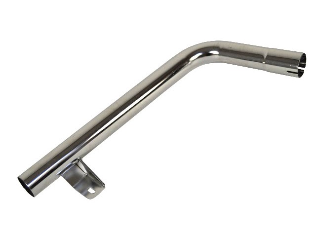 LINK PIPE - EXHAUST - POLISHED