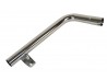 LINK PIPE - EXHAUST - POLISHED