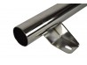 LINK PIPE - EXHAUST - POLISHED