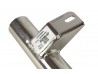 LINK PIPE - EXHAUST - POLISHED