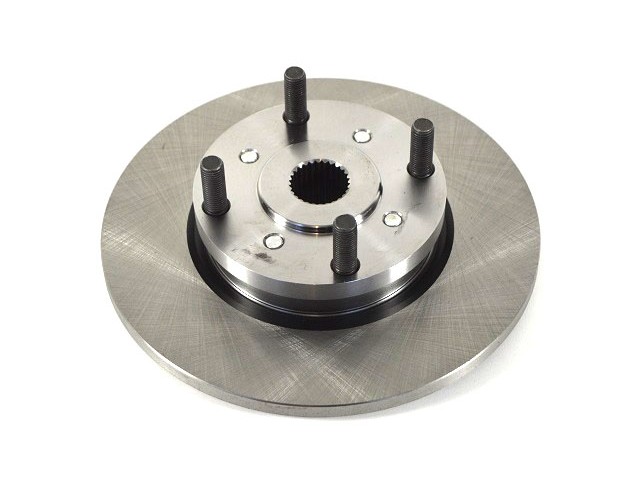 REAR DRIVE FLANGE AND DISK ASS