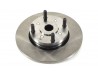 REAR DRIVE FLANGE AND DISK ASS