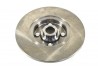 REAR DRIVE FLANGE AND DISK ASS