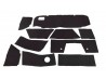 BOOT CARPET SET EU4 175 CSR