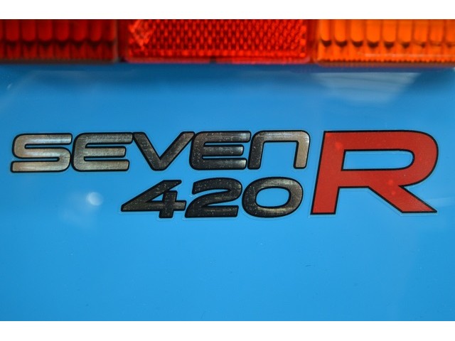 420R Rear Decal