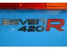 DECAL REAR SEVEN 420R