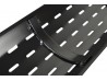 7" Black Exhaust Guard CSR