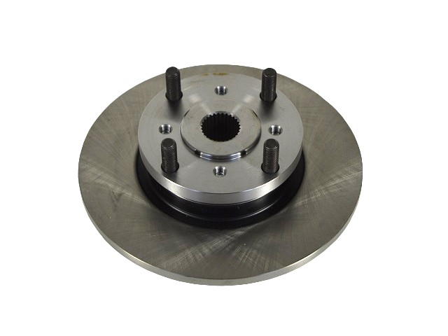 Brake Disc and Flange Assembly