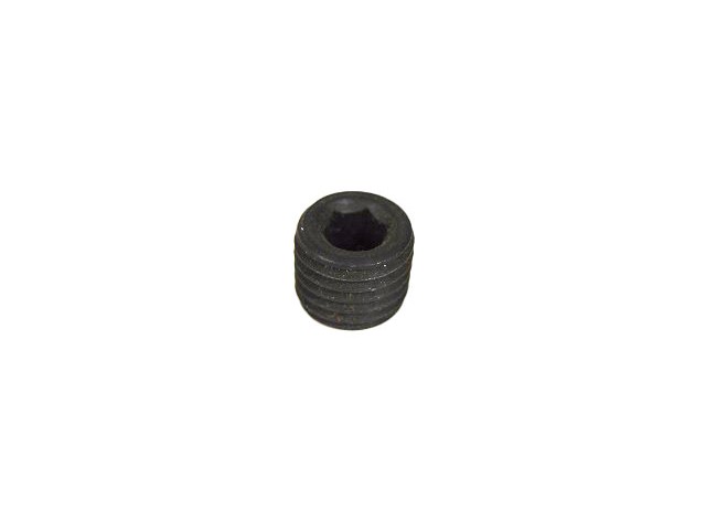 Plug - for oil filter housing