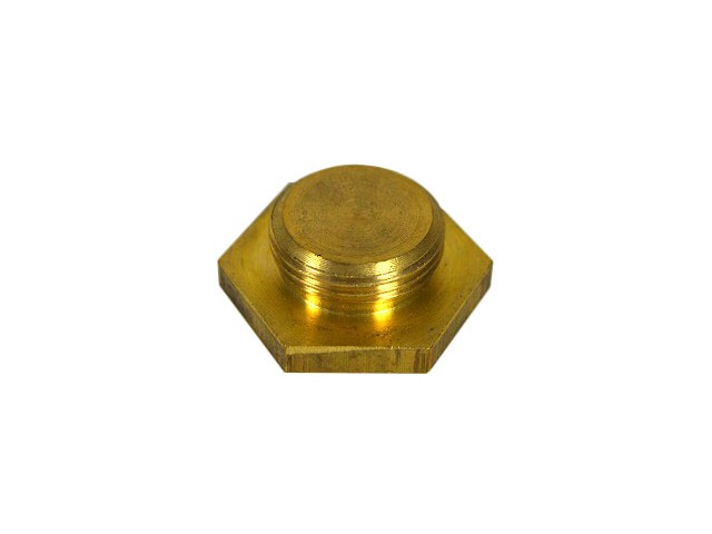Plug - Radiator - Brass
