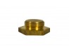 Plug - Radiator - Brass