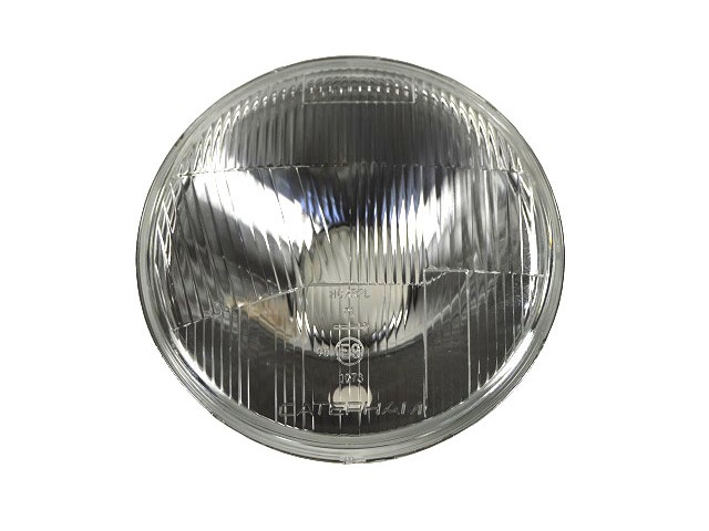 Headlight Glass - RHD - 5 3/4"