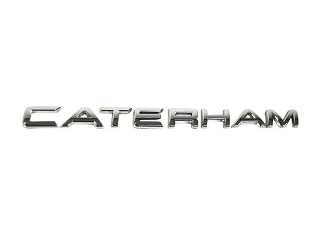 BADGE - REAR PANEL - CATERHAM